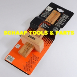 Kruishout beukenhout met dubbele maatverdeling 150 mm | 1043510